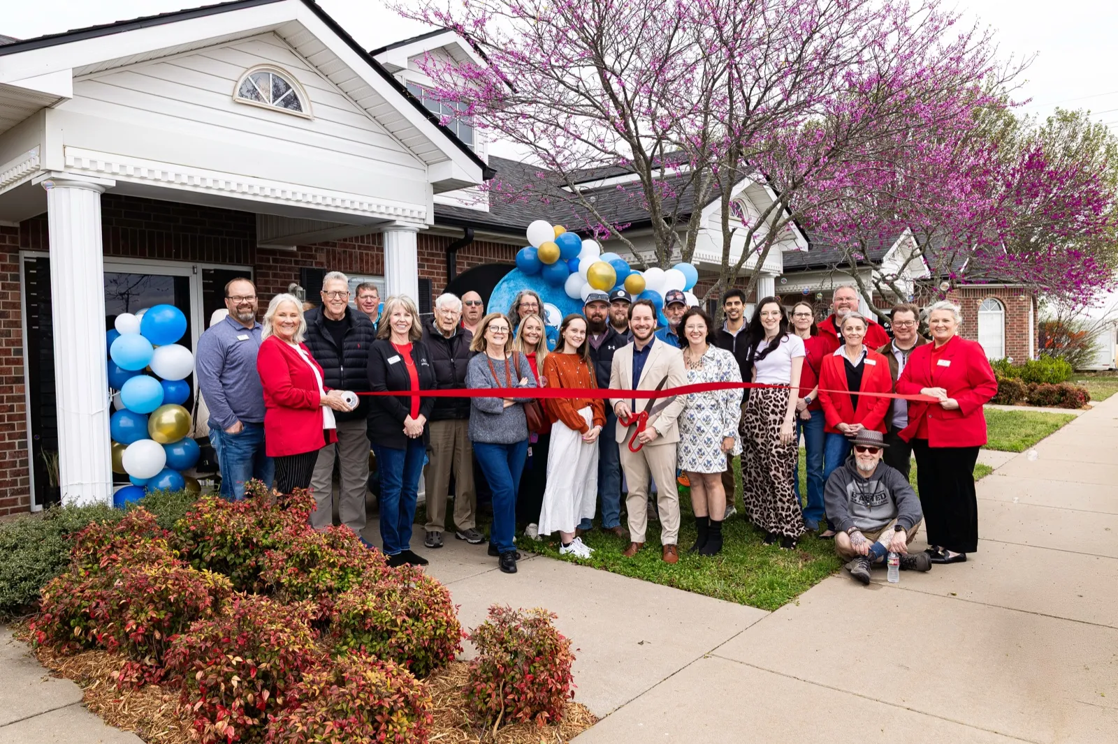 Redeemed Digital Ribbon Cutting Ceremony in Grove, Oklahoma